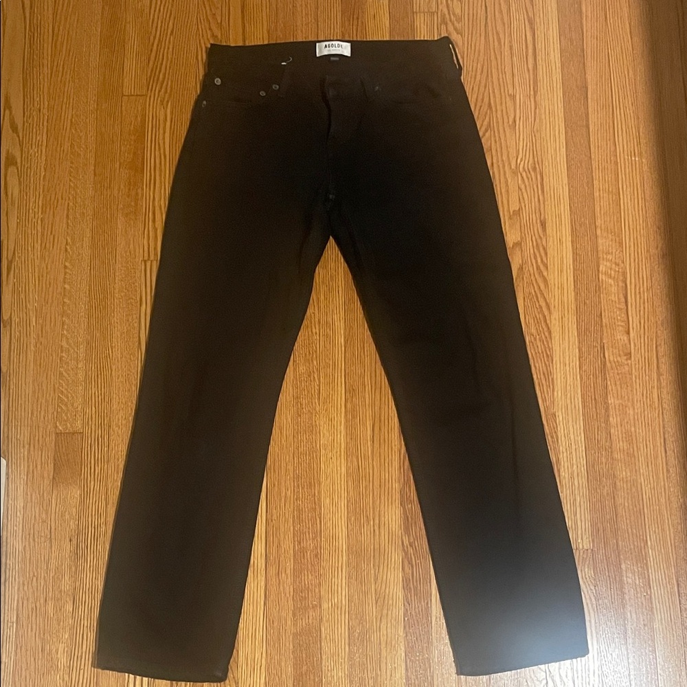 Agolde Black Denim Jeans